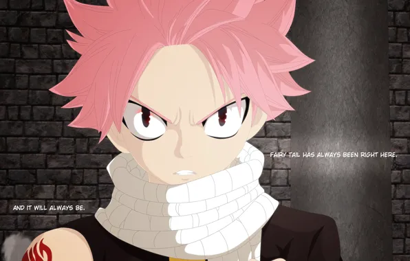 Guy, gesture, Fairy Tail, Natsu Dragneel, Natsu Dragneel, Fairy tail, by alexanj