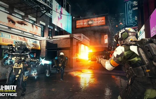 Gun, Call of Duty, game, soldier, weapon, fight, rifle, DLC
