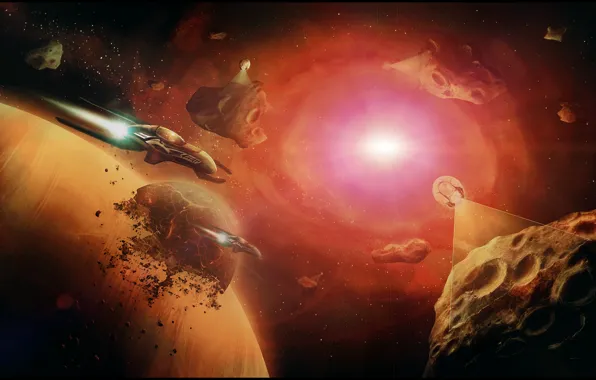 Planets, spaceships, survey