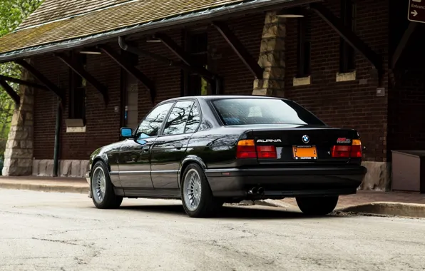 Picture BMW, E34, ALPINA, B10, 3.5, BiTURBO