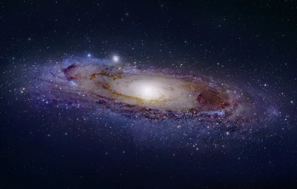 Stars, Planet, Andromeda, Andromeda, The Andromeda Galaxy, Nebula Clean