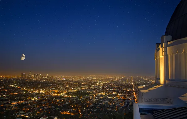 City, the city, USA, Los Angeles, California