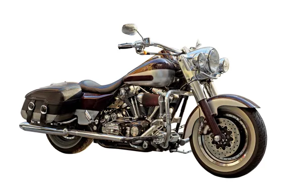 Picture street bike, big engine, .harley-davidson