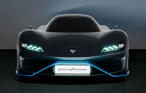 Front view, Pininfarina, Apricale, Viritech, hydrogen hypercar