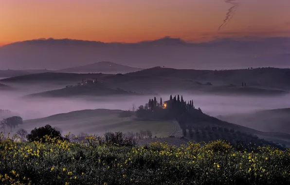 Picture Italy, Tuscany, San Quirico d'orcia