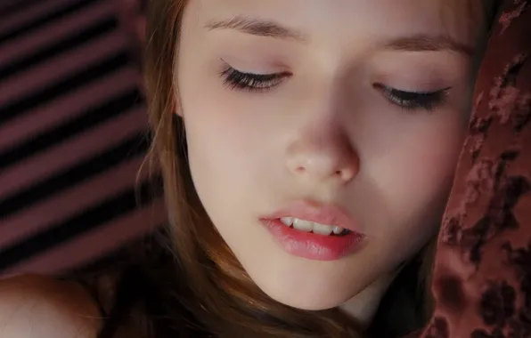 Picture face, model, Mila Blue