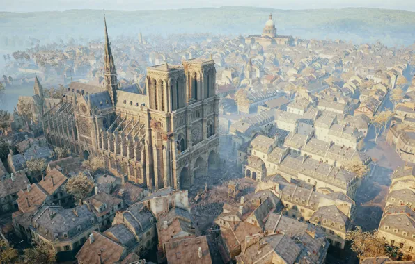 Picture Paris, Assassin, Notre Dame