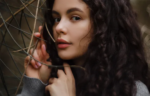 Girl, portrait, Tanya, Ulyana Bukanova