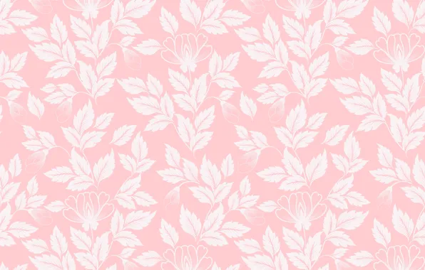 Flowers, texture, seamless background