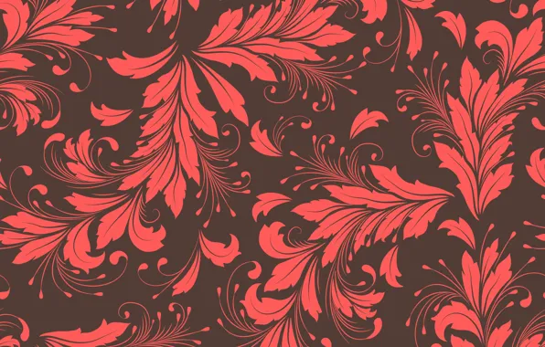 Leaves, pattern, texture