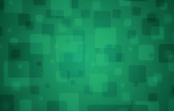 Picture squares, green, texture, abstraction