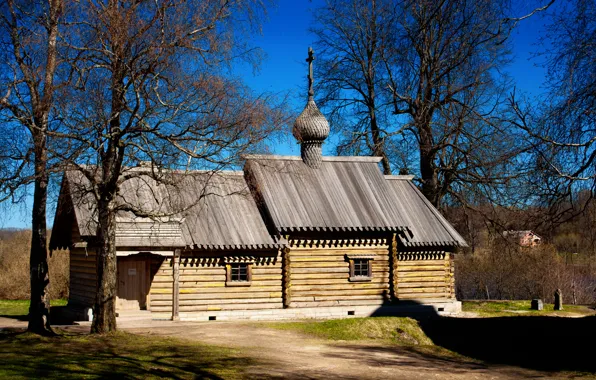 Picture Chapel, temple, the monastery, architecture