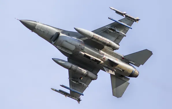 Picture fighter, Fighting Falcon, multipurpose, F-16AM