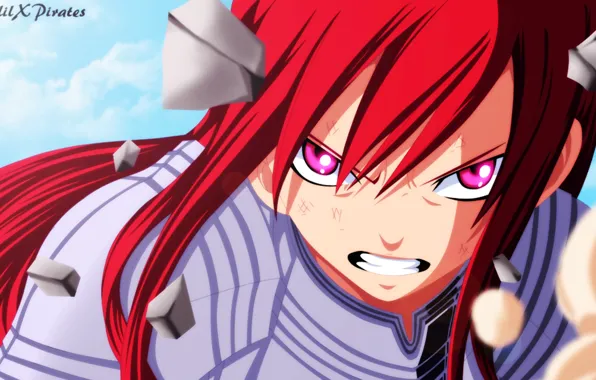 Fairy tail, tale of fairy tail, ezra scarlet