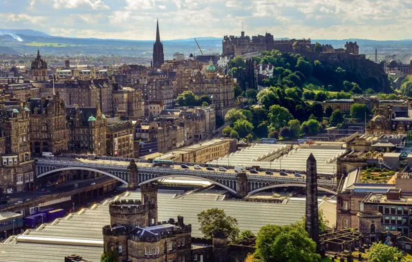The city, Edinburgh, Edinburgh, Shotlandiya