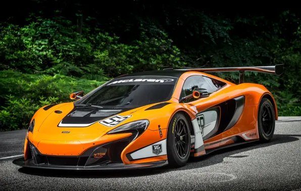 Picture McLaren, supercar, GT3, rechange, McLaren, 650S