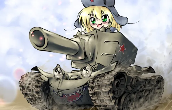 Why stop at anime tanks? - Suggestions - World of Tanks official Asia Forums