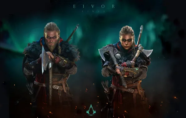 Warrior, Assassin's Creed, Assassin's Creed Valhalla, Both two