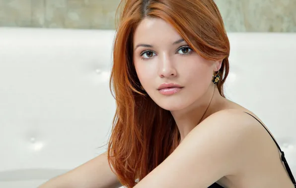 Girl, hot, Red, sexy, Playboy, nipples, woman, breast