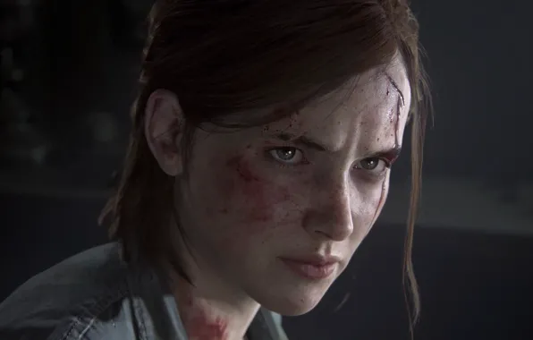 Download wallpaper Games, Guitar, Naughty Dog, Ellie, PS4, The Last of Us  Part II, section games in resolution 3840x2160