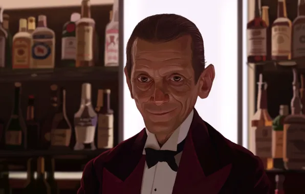 The Shining, the bartender, Lloyd the Bartender, Joe Turkel, Lloyd