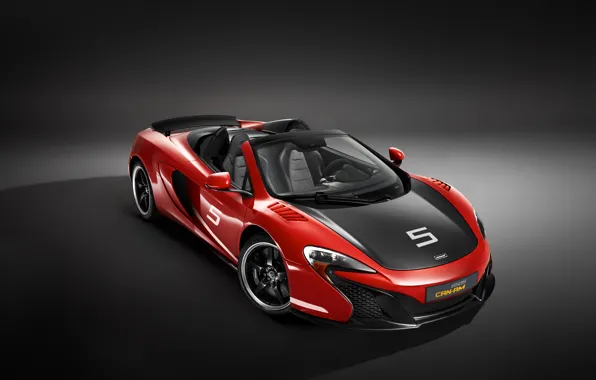 McLaren, Spyder, McLaren, Can-Am, 2015, 650S