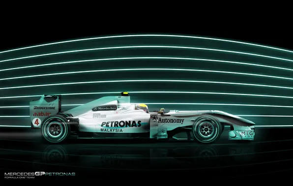 Formula-1, Mercedes GP, Nico Rosberg