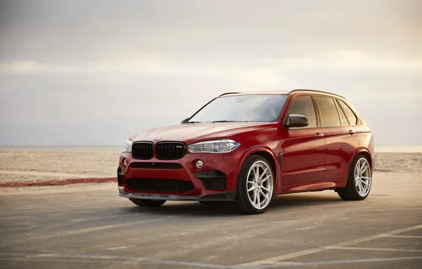 Picture BMW, Bavaria, RED, X5M, F85