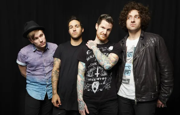 Picture music, Peter, Joe, Andrew, Patrick, FOB, fall out boy