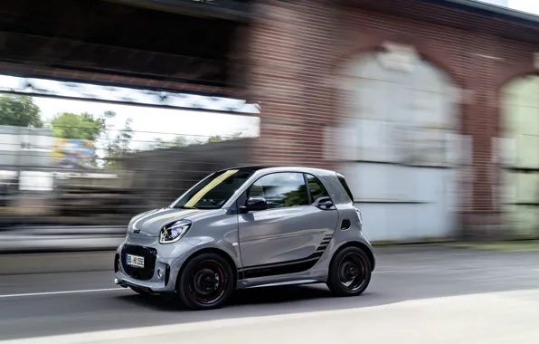 Picture Hybrid, Smart EQ fortwo, Electro Kar