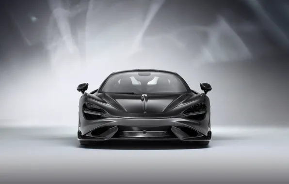 Coupe, McLaren, sports car, front view, Longtail, 765 LT