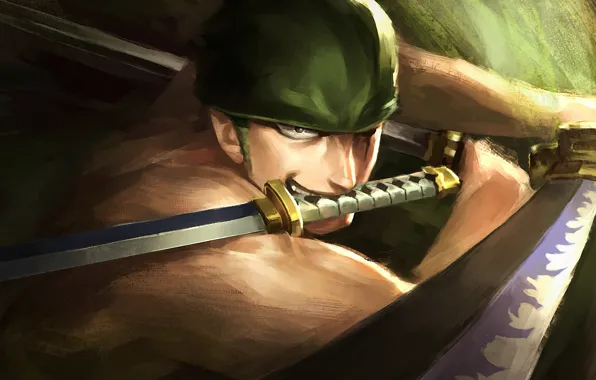 Look, sword, guy, One Piece