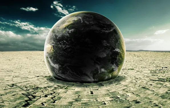 Picture earth, the world, planet