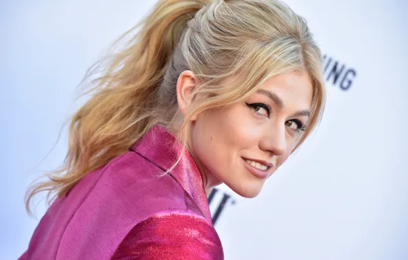 Picture look, pose, makeup, blonde, photoshoot, hair, look, actress