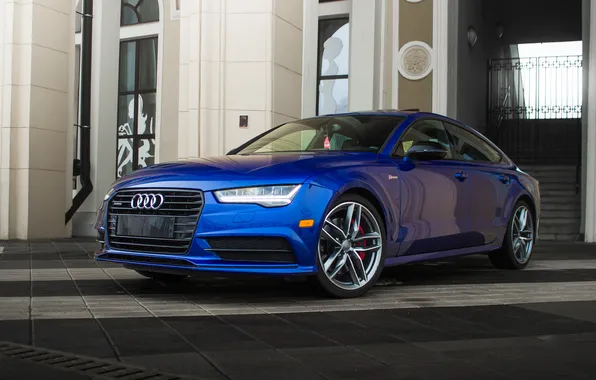 Audi, Audi A7, S-Line, Supercharged, Audi A7 Quattro
