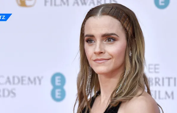Actress, beauty, beautiful, Emma Watson, Emma Watson, award, Bafta