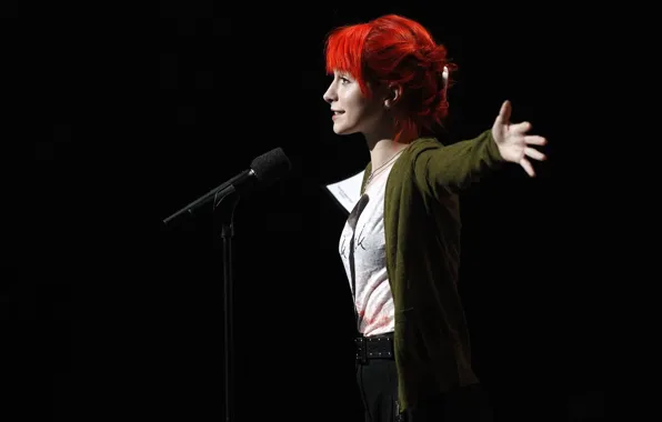 Picture singer, paramore, hayley williams