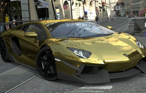 Picture Lamborghini, supercar, Aventador