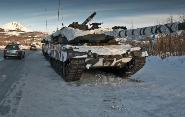 Picture Germany, tank, armor, Leopard 2A6, military equipment