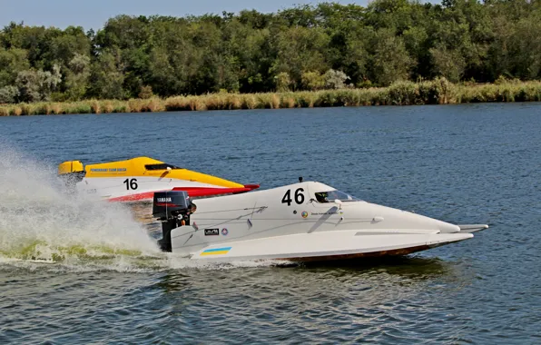Speed, boats, race