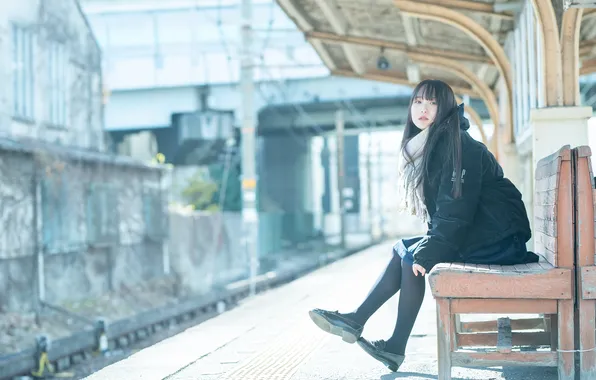 Wallpaper, girl, sexy, woman, model, china, asian, cute