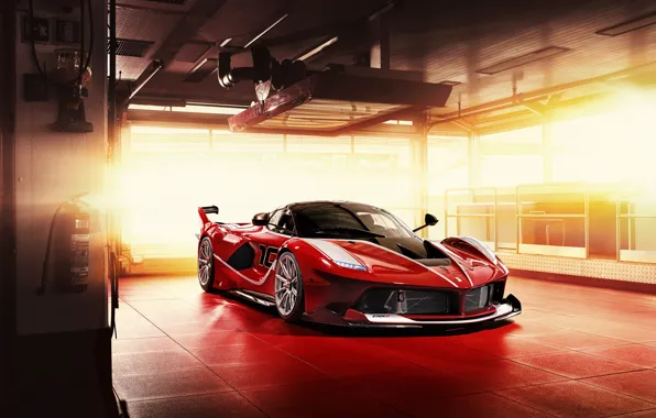 Ferrari, supercar, Ferrari, 2015, FXX K