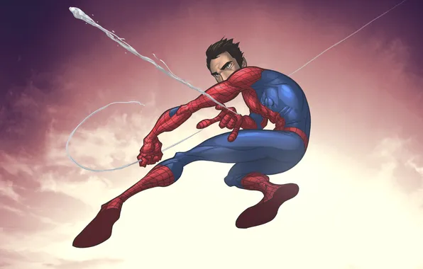 Picture spider-man, spider-man, ultimate spider-man
