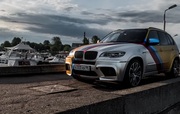Gold, bmw, chrome, x5m, mpower, Eric How To Check Engine Temperature