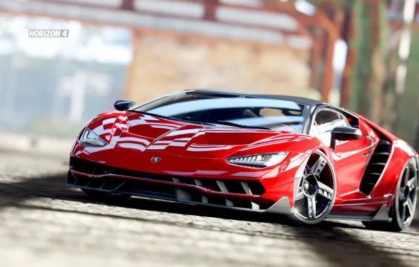 Lamborghini, Centennial, LP770-4, Forza Horizon 4, Lamborghini Centenary LP770-4