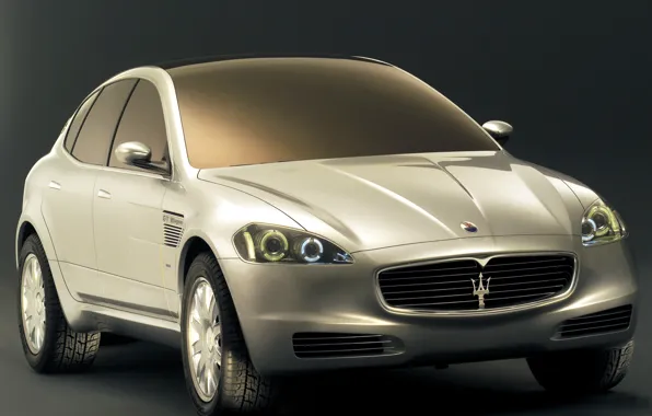 Concept, Maserati, ItalDesign, Kubang, GT Wagon, 2003 design