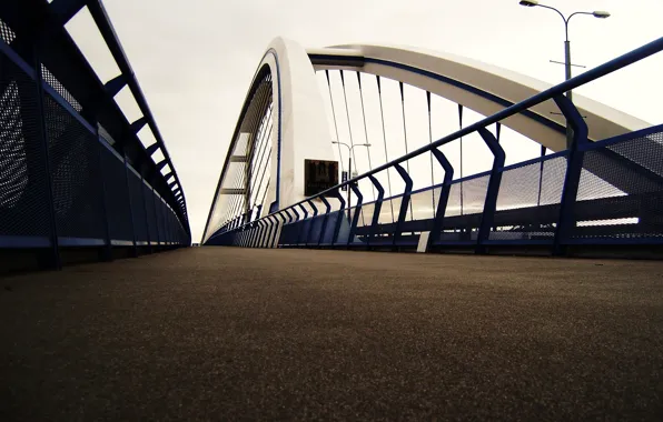 Picture road, bridge, arch