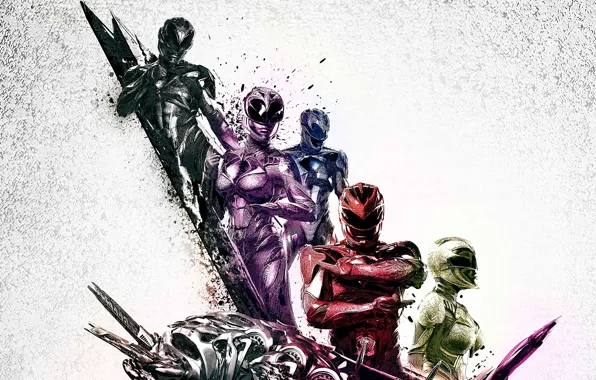 Cinema, movie, hero, film, suit, pearls, Power Rangers, yuusha