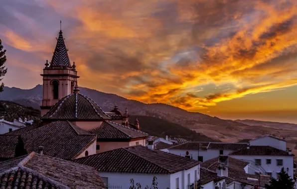 Spain, Andalusia, Zahara de la Sierra