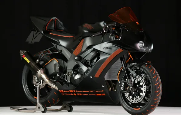 Black, motorcycle, sportbike, background.